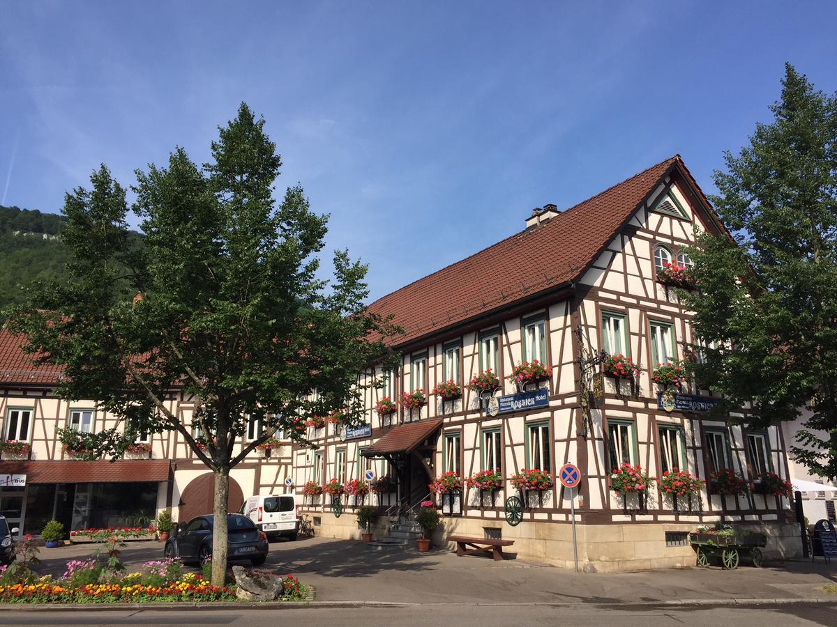 罗斯蒂卡酒店及餐厅 巴特乌拉赫 外观 照片