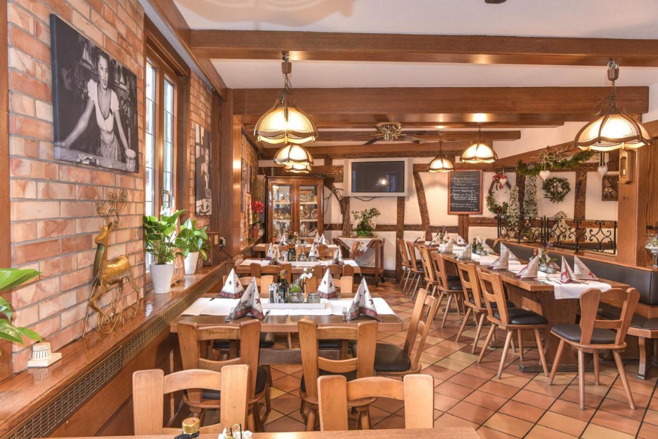 罗斯蒂卡酒店及餐厅 巴特乌拉赫 外观 照片